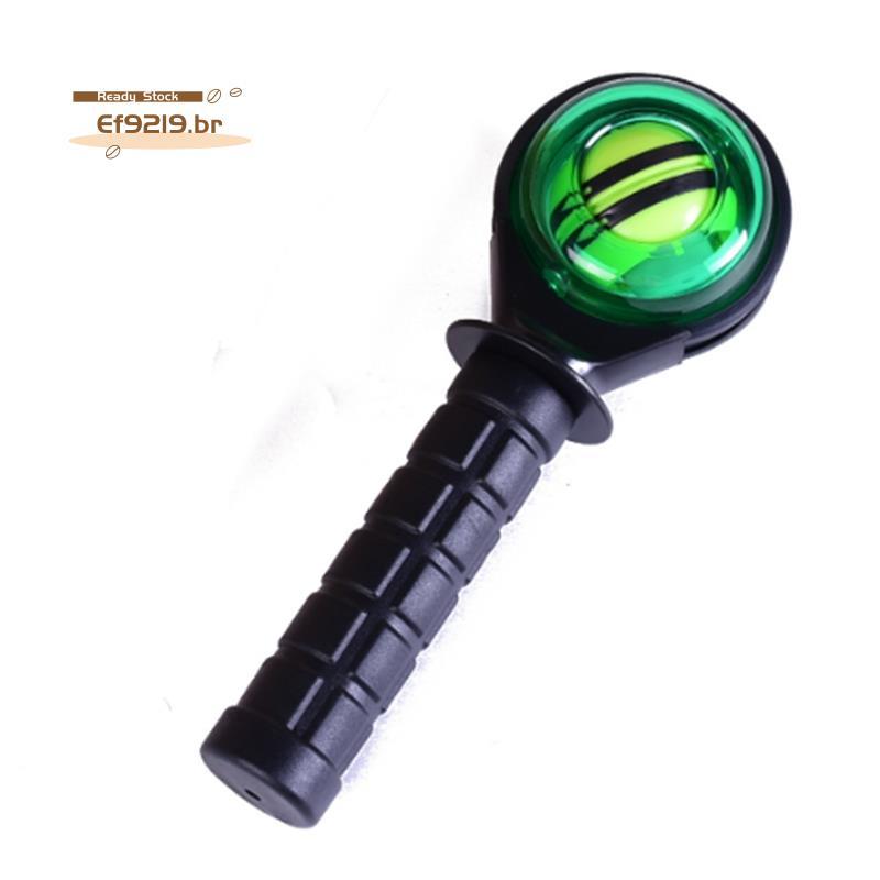 [Oferta Especial E] Gyro Suporte De Bola De Pulso Giroscópio Impulsionador Poderosa Exercício Braço Ginásio Equipamentos
