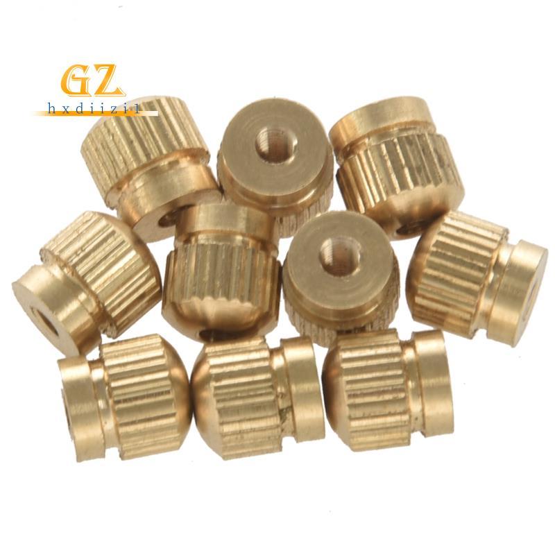 10 Peças Parafusos De Tampa De Valor De Pistão Com Botão Chave De Buzina Tenor Para Trompete Chifre Cornet Tuba Acessóri
