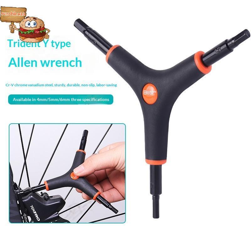 sun Y Em Forma De Chave Sextavada 4mm 5mm 6mm Multiuso Ferramenta De Reparo De Bicicleta Allen Para Manutenção De Mounta