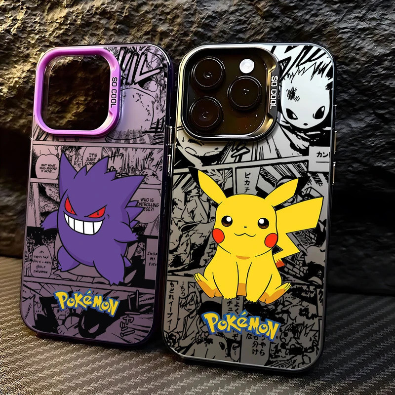 Capa de Telefone Cartoon P-Pokemon para Samsung Galaxy A16 A06 A35 A55 A25 A05S A15 A56 A54 A36 A34 A24 A26 A14 A05 A04