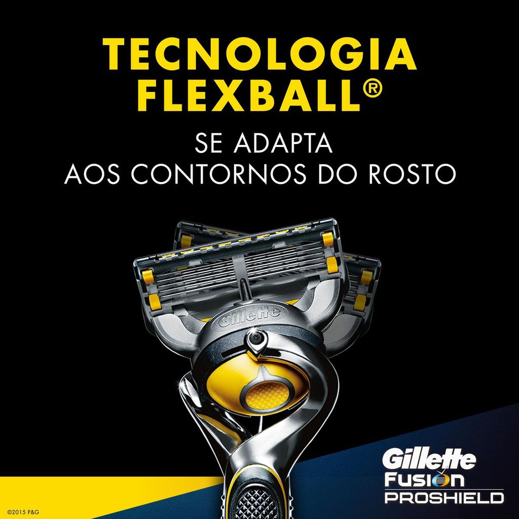 Aparelho De Barbear Gillette Fusion Proshield