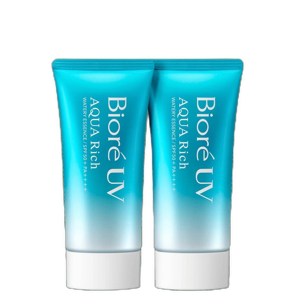 Kit Bioré Aqua Rich Watery Essence Dupla Proteção (2 Unidades)