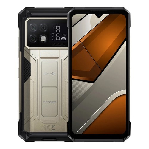 Smartphone Doogee S200 Max 5g Nfc 36gb/512gb 22000mah Dourado-escuro Resistente