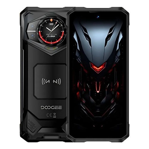Smartphone Doogee S200x 48/512gb 10100mah A Prova D' Agua Preto Resistente