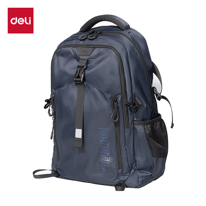 Deli BB186 esportes reflexivos júnior escola basquete saco de escola ao ar livre mochila viagem montanhismo lazer mochil