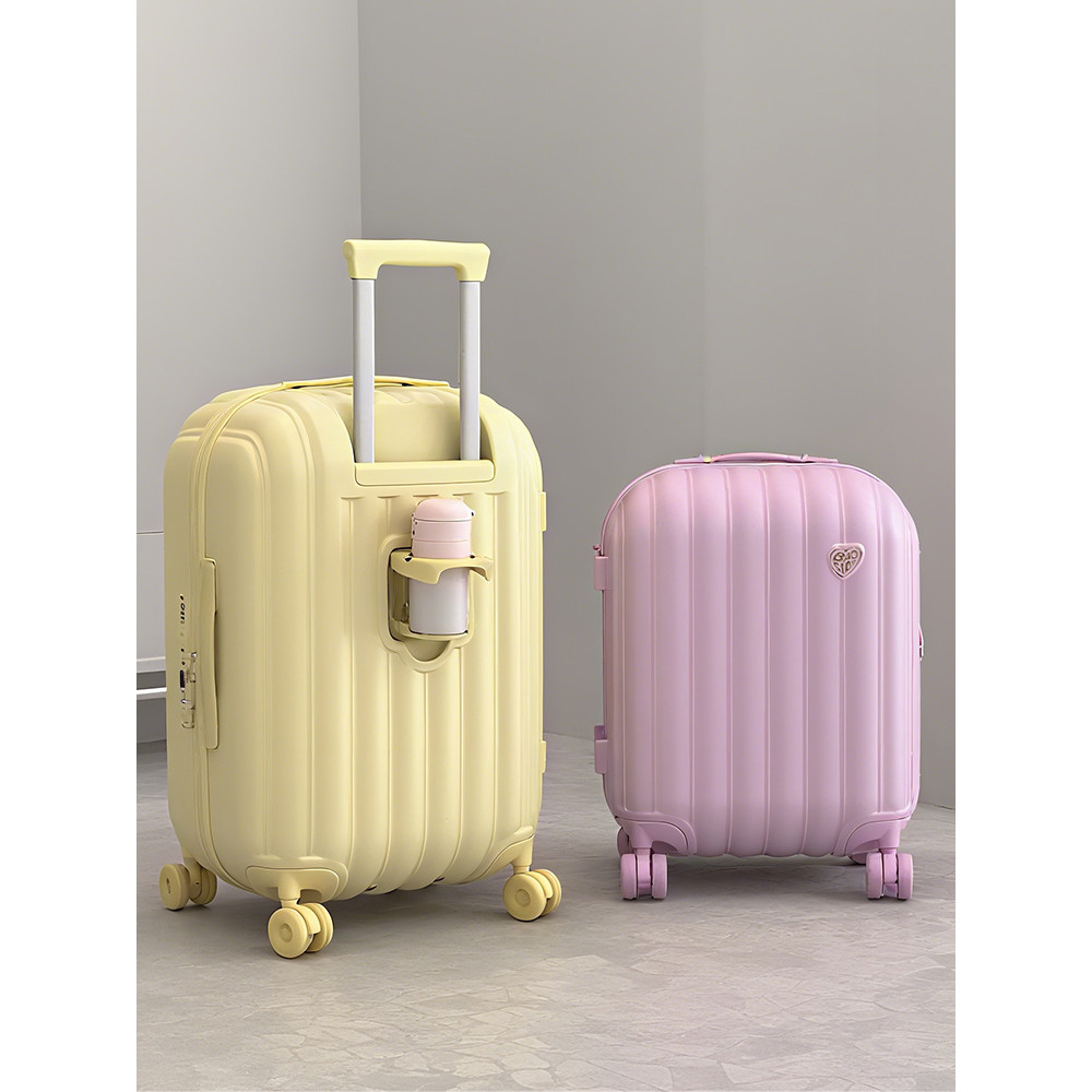 Novo produto nuvem bagagem 67cm pequena senha caso de embarque roda Donut mala de viagem de alto valor trole caso