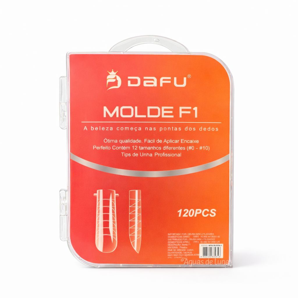 MOLDE F1 QUADRADO DAFU 120 PCS DF66-MJ0806-3