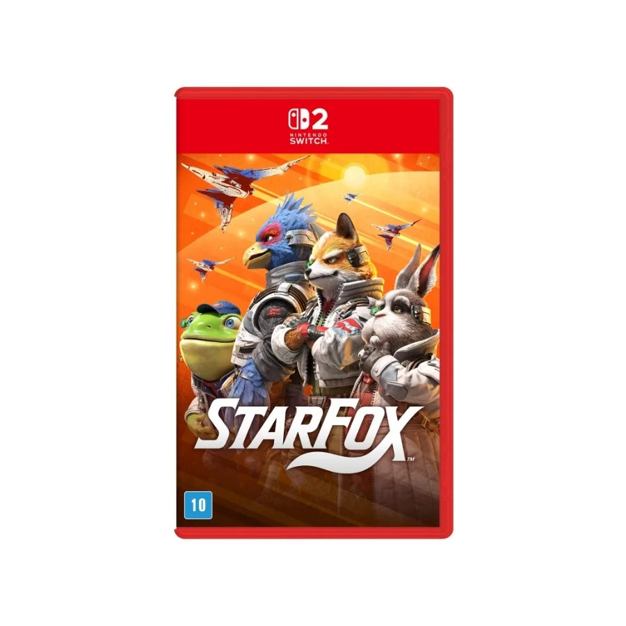 Jogo Star Fox - Nintendo Switch 2