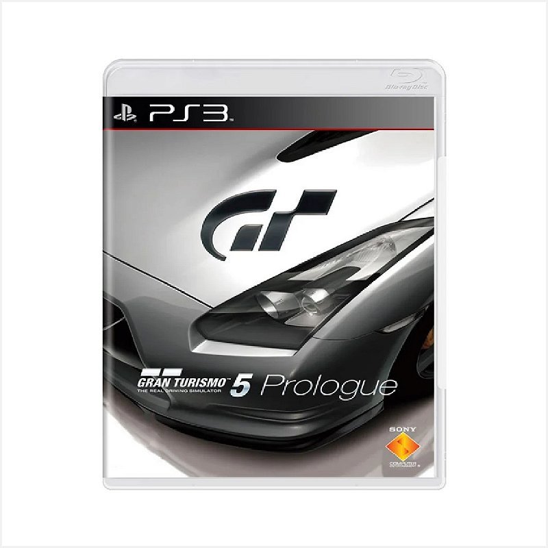 Jogo Gran Turismo 5 Prologue - PS3 - Usado - Original