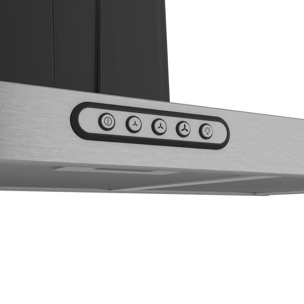 Depurador de Embutir Terim Compact New 75cm 3 Velocidades Aço Inox 220V — imagem 2 de 2