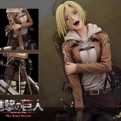[Novo produto] Modelo gigante de ataque ao titã Yani Ryan Hart Arnie