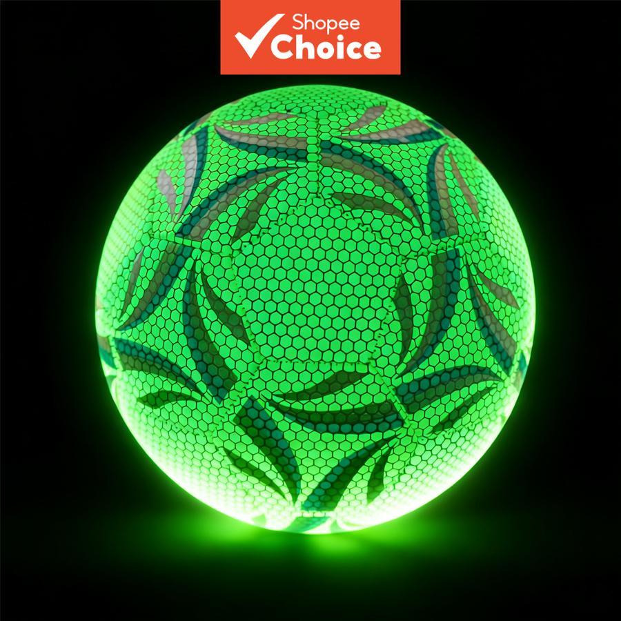 1 unidade Bola de Futebol Profissional Verde Fluorescente Vibrante - Bola de PU de Alta Qualidade para Treinamentos ao