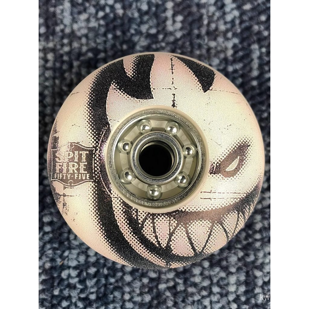 Oferta Imperdível: Fidget Spinner de Skateboard, Presente de Skateboard, Fidget Spinner de Roda de Skateboard, Fidget Sp