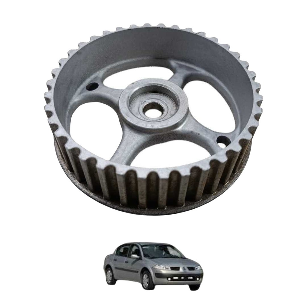 Polia Do Comando Renault Scenic Clio Megane Sandero 1.6 16v