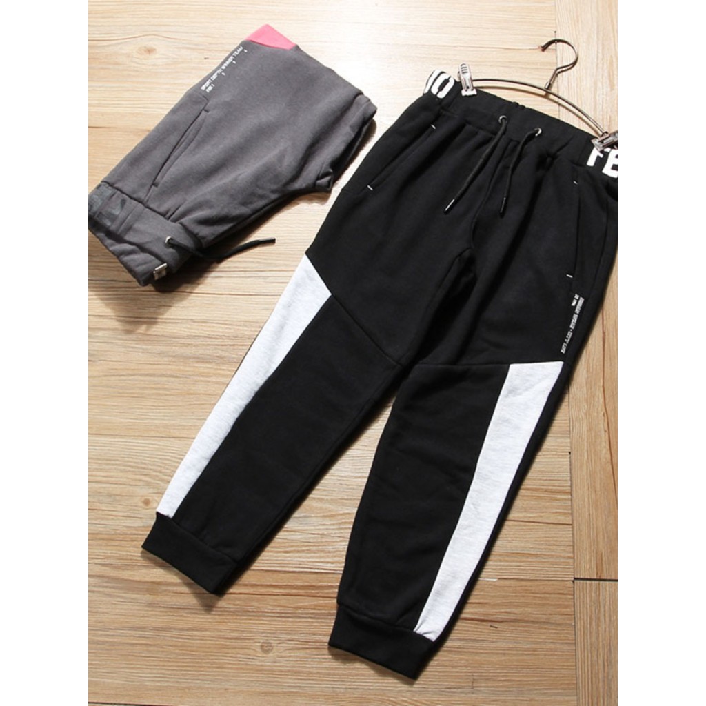 Exportação de comércio exterior recomendada roupas infantis meninos calças compridas médio grande crianças primavera out