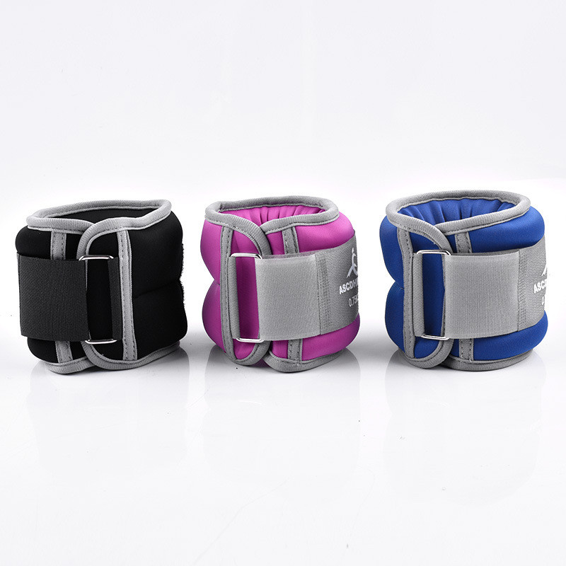 Leggings sacos de areia com suporte de peso equipamento de rolamento de peso esportes correndo treinamento equipamentos 