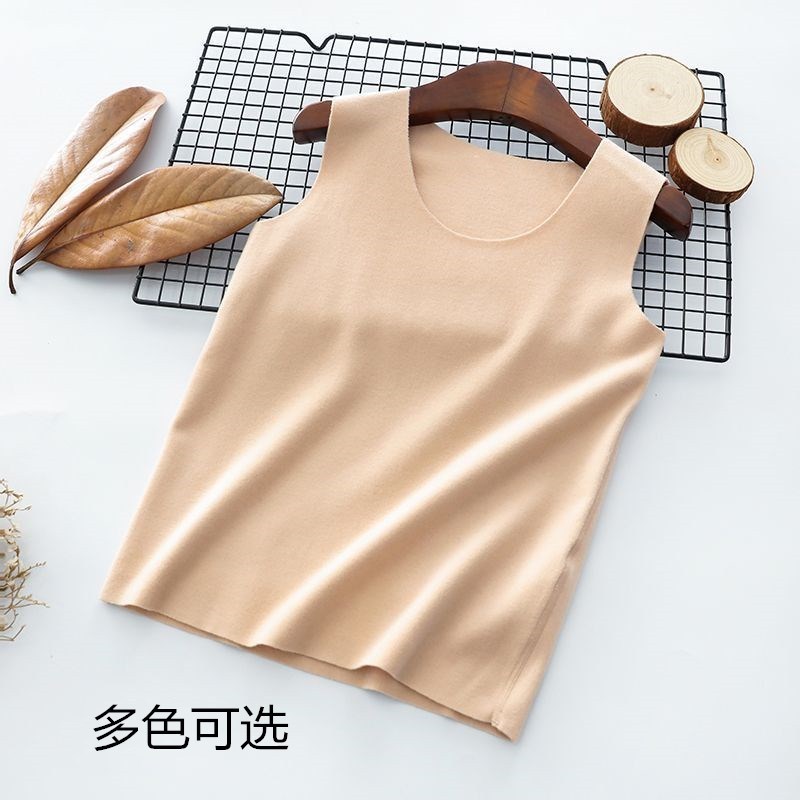 Crianças velo-colete de lã outono inverno bebê colete grandes meninos crianças quente feminino roupa interior Close-Fitt