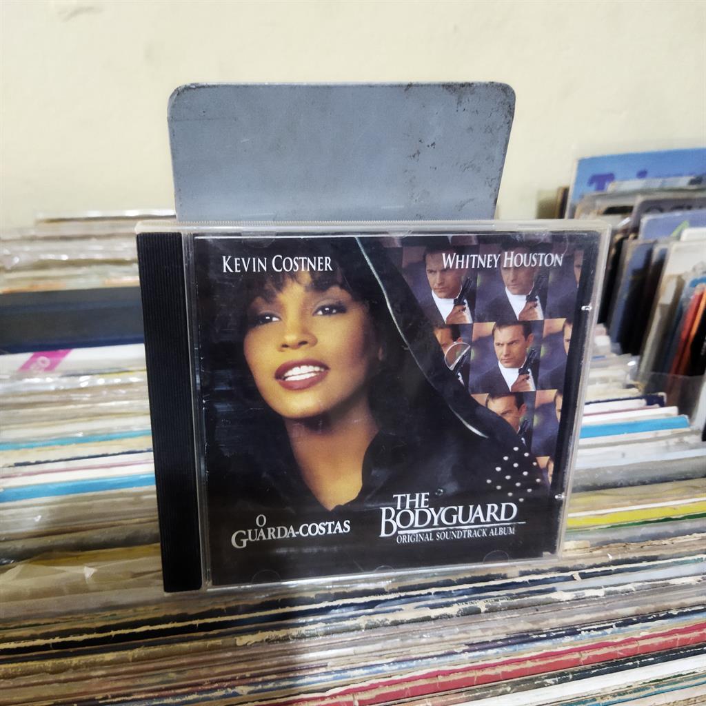 CD whitney houston the bodyguard (original soundtrack album)