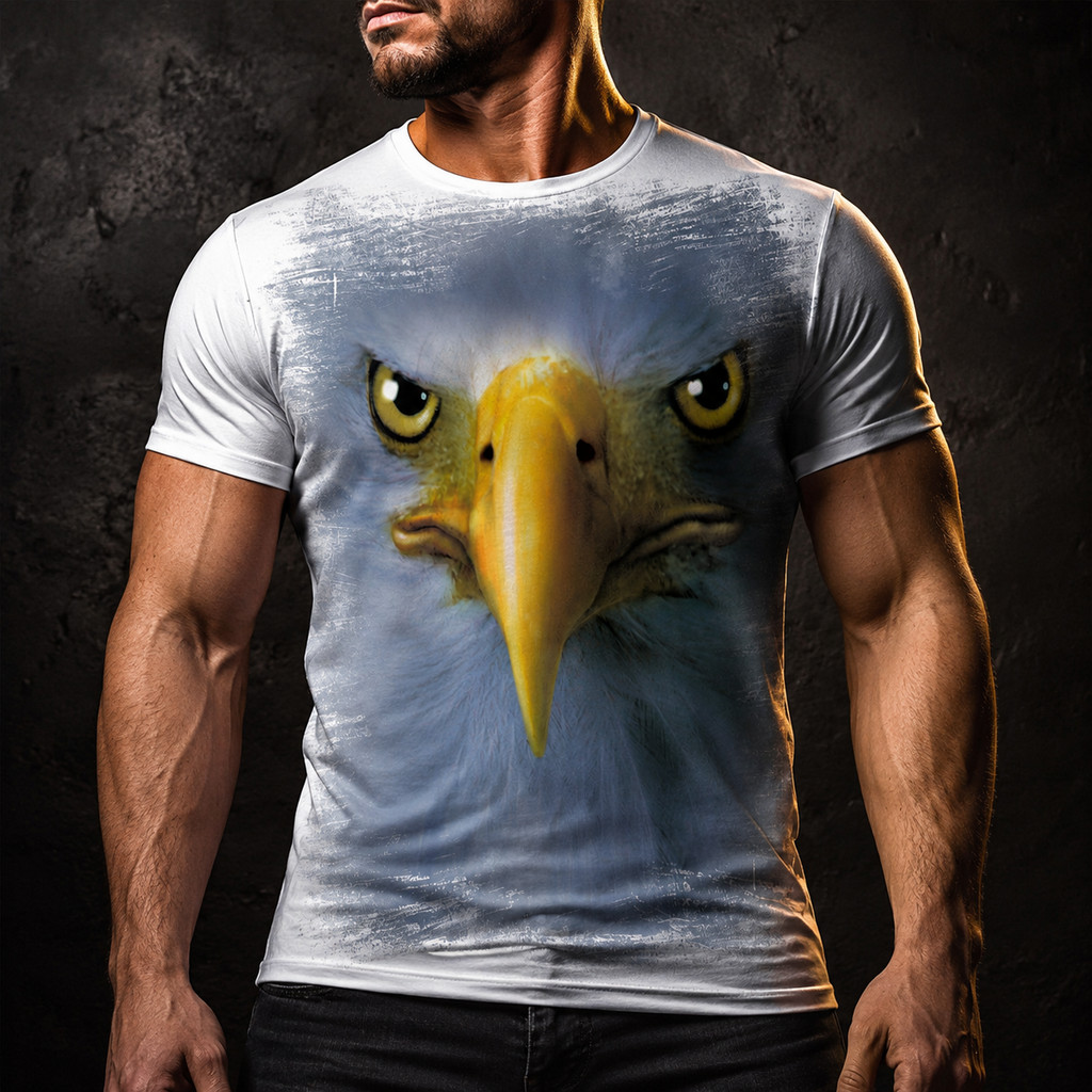 Camisa Camiseta Aguia Eagle Gavião