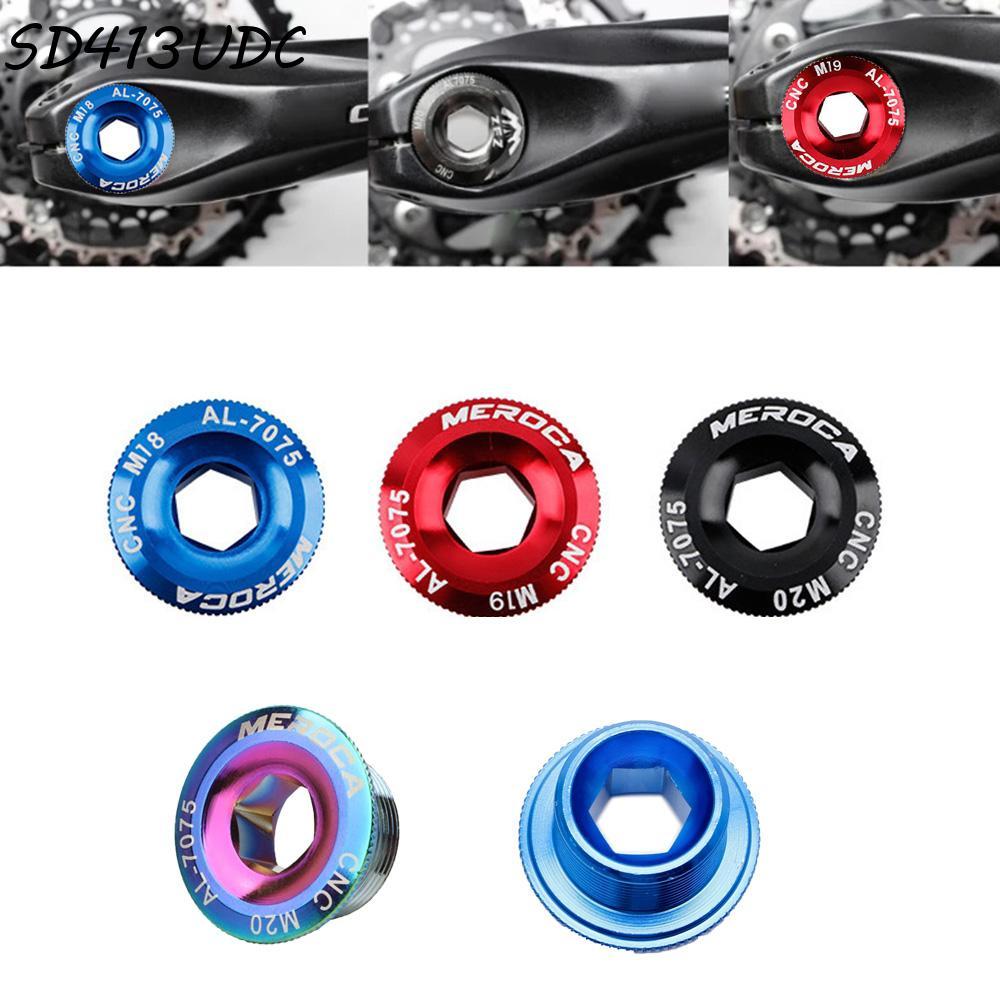 Parafusos De Pedaleira SD413UDC , Eixo De Bicicleta De Estrada MTB , Suporte Inferior , Peças , Capa De Manivela CNC