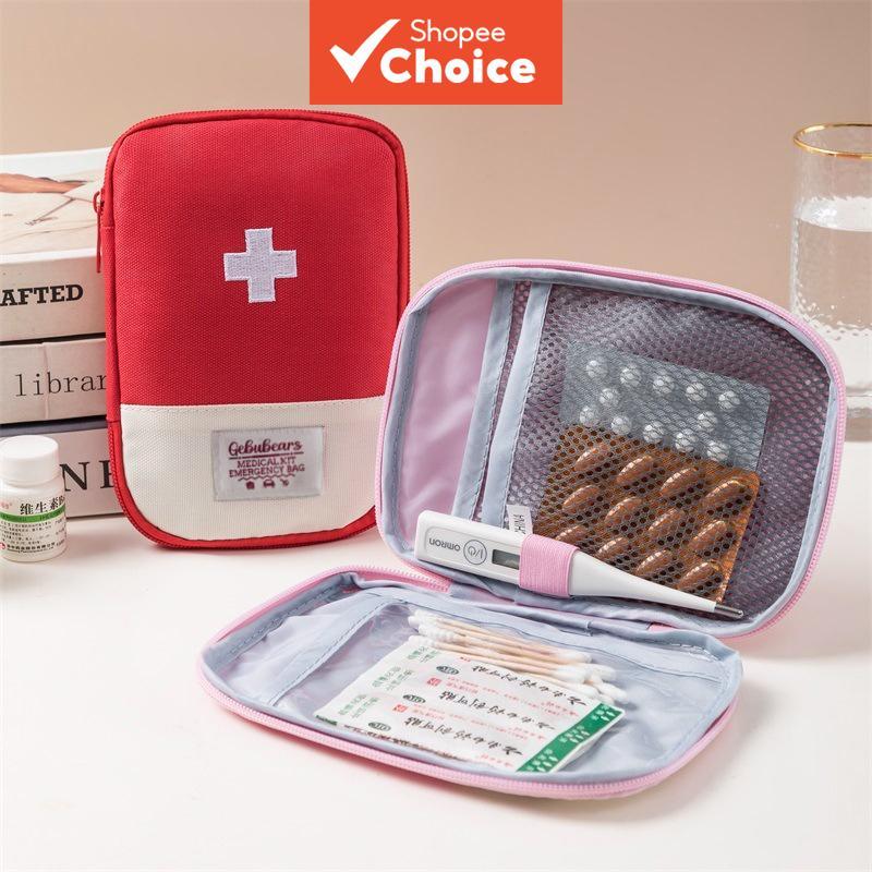 Kit Primeiros Socorros Premium Organizador Compacto