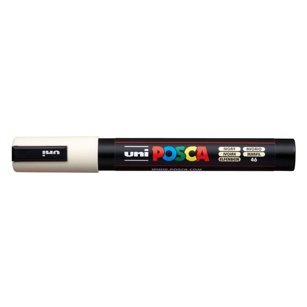 Caneta Posca PC-5M Ivory uni-ball · foto 2