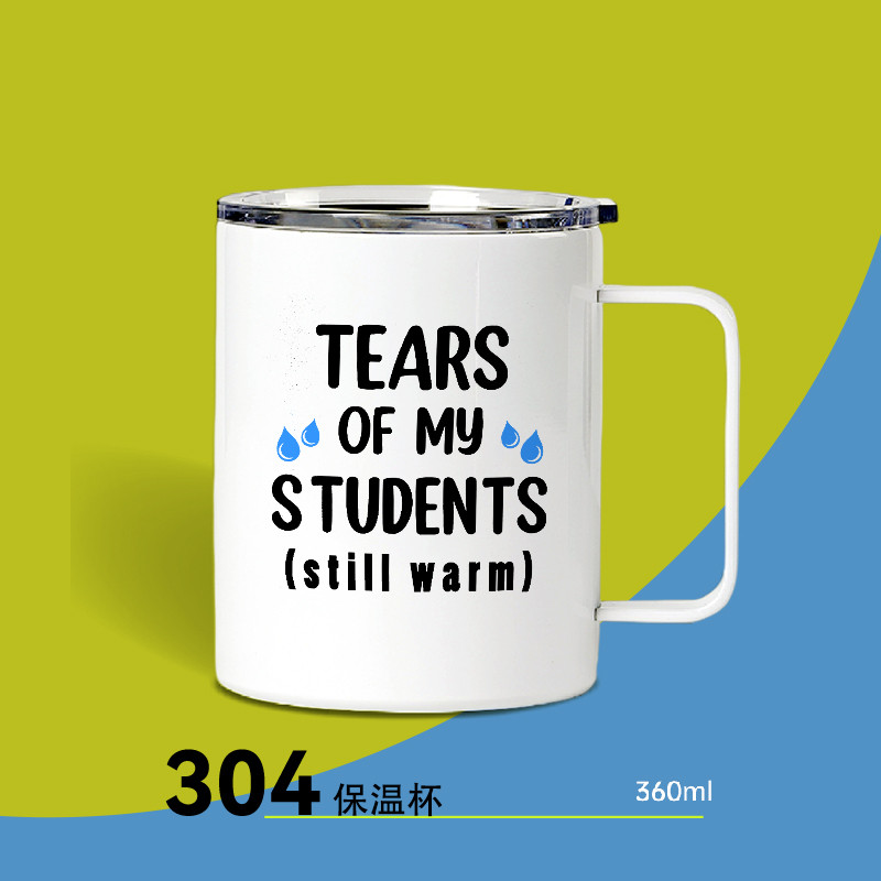 Lágrimas Dos Meus Estudantes Ainda Quentes , Caneca Criativa Personalizada , Xícara De Café