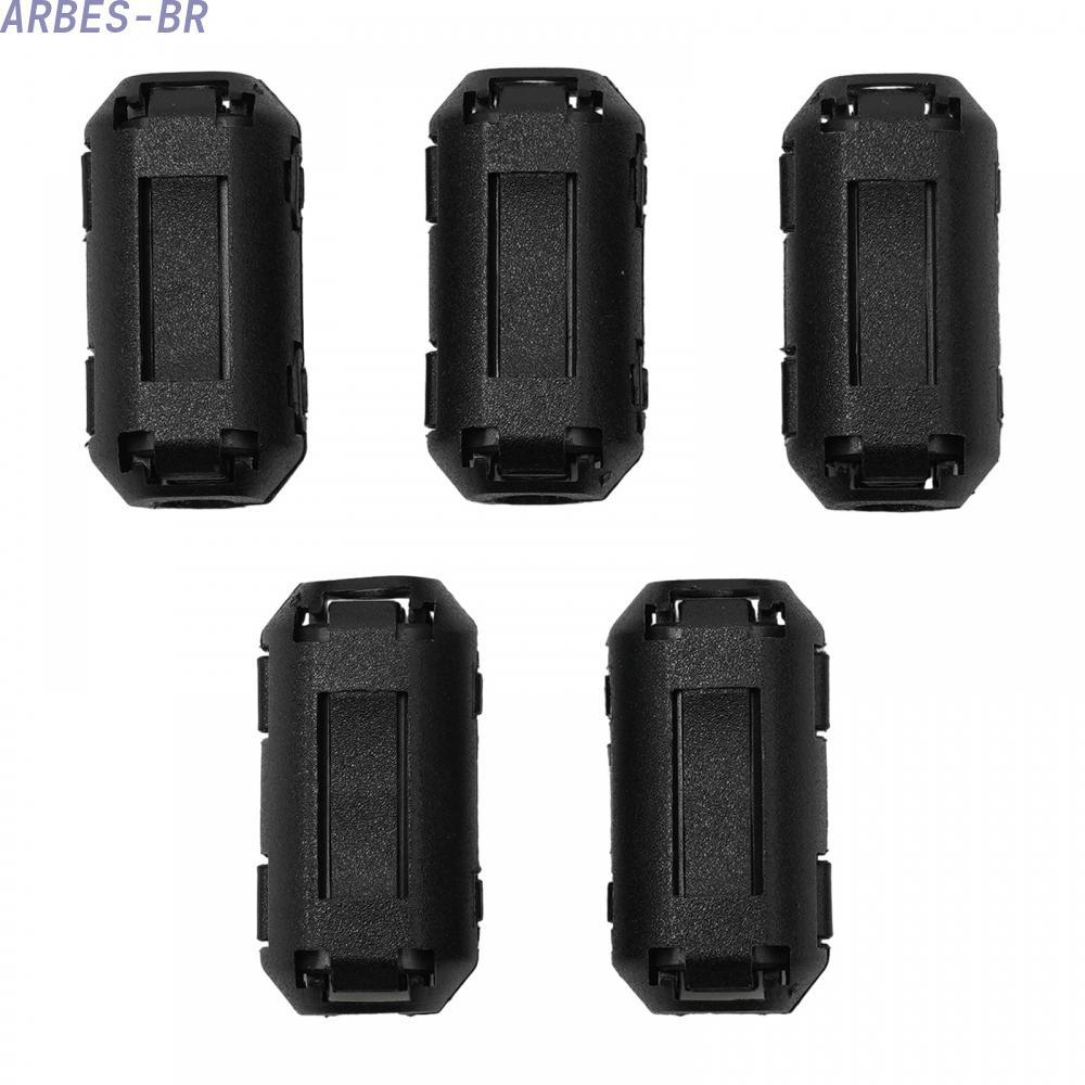 [Clearance]Easy Solution for Noise Reduction 5x Ferrite Bead Choke Clips for EMI RFI Filter[ARBES]