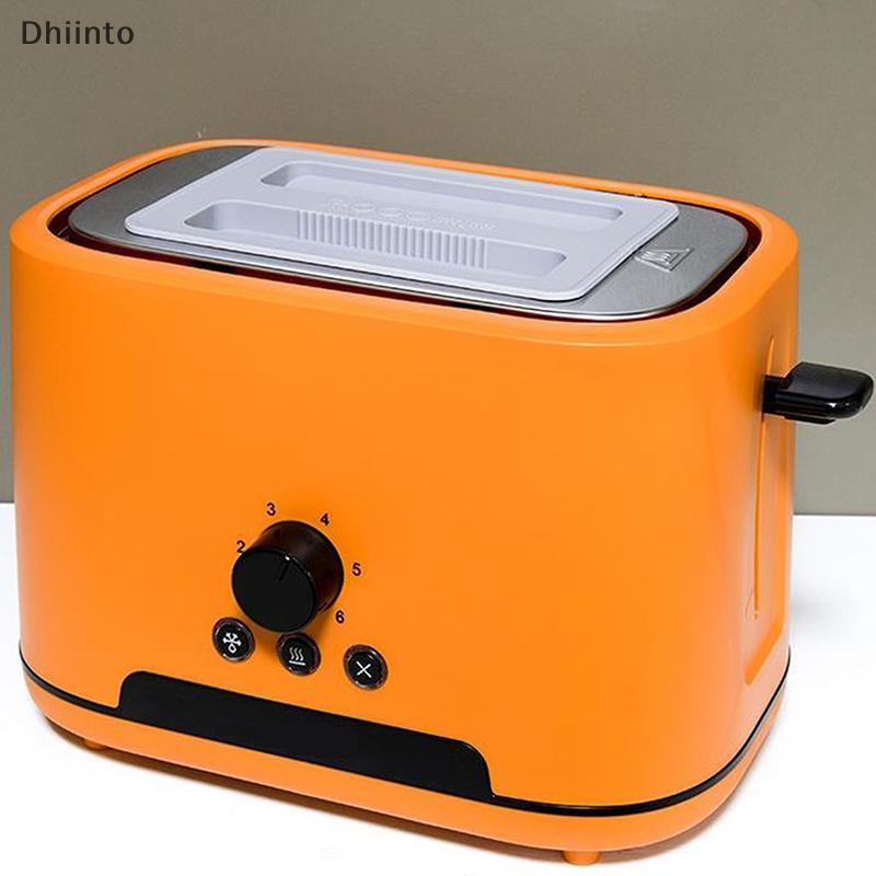 [Dhiint] Torradeira De Silicone Capa Contra Poeira Máquina De Café Da Manhã À Prova De Tampa Superior Protegendo Utensíl