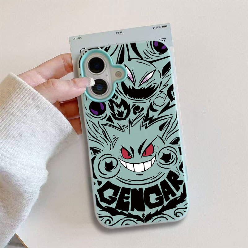 Mal Gengar Caso De Telefone Para Samsung A17 A07 A26 A06 A16 A35 A54 A05S A05 A15 A14 A13 A52 A04S A03S A04E A03