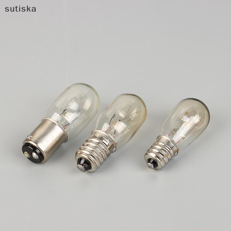 Máquina De Costura sutiska Lâmpada LED Rosqueada/Plug-in Incandescente Milho Geladeira Iluminação Artesanato BR