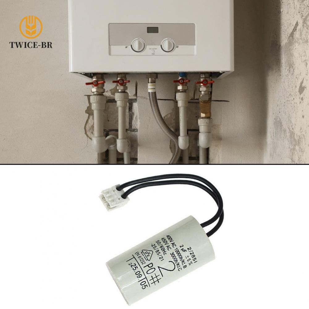 capacitor De Bomba De Água De Caldeira De Parede 2uF Para Aquecimento