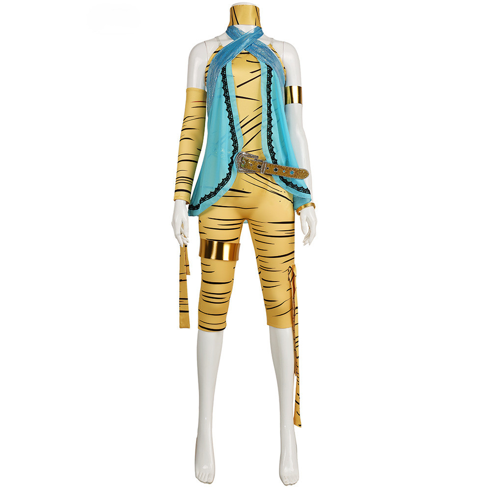 Monstro high school cos traje Cleonier cosplay traje elfo high school cosplay Halloween