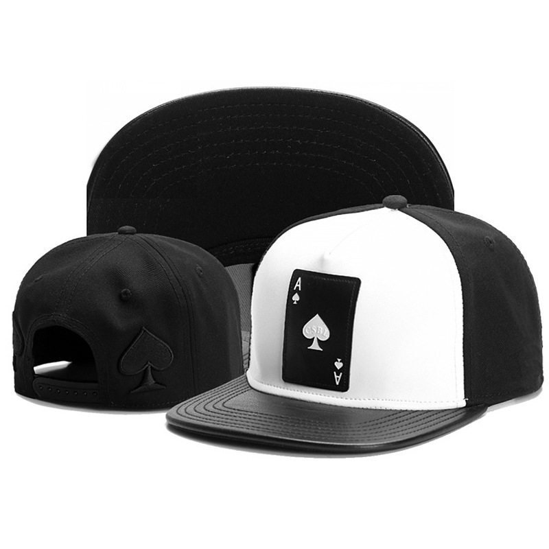 Novo boné de aba reta CAYLER SONS para dança de rua e hip-hop para homens, boné de beisebol moderno com estampa bordada