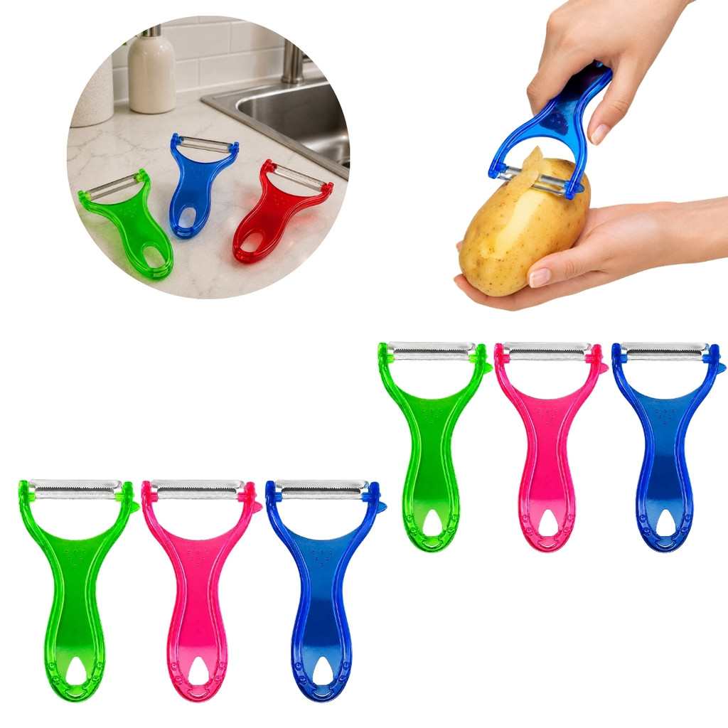 Kit 6 Descascadores 12,5cm Utilidades Domésticas Cozinha