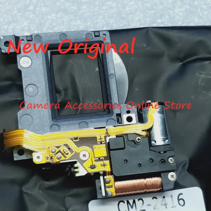 Peça De Reparo FW Nova Para Canon EOS M100 M200 Unidade De Obturador De Câmera CM2-2416 Com Grupo De Cortina De Lâmina E