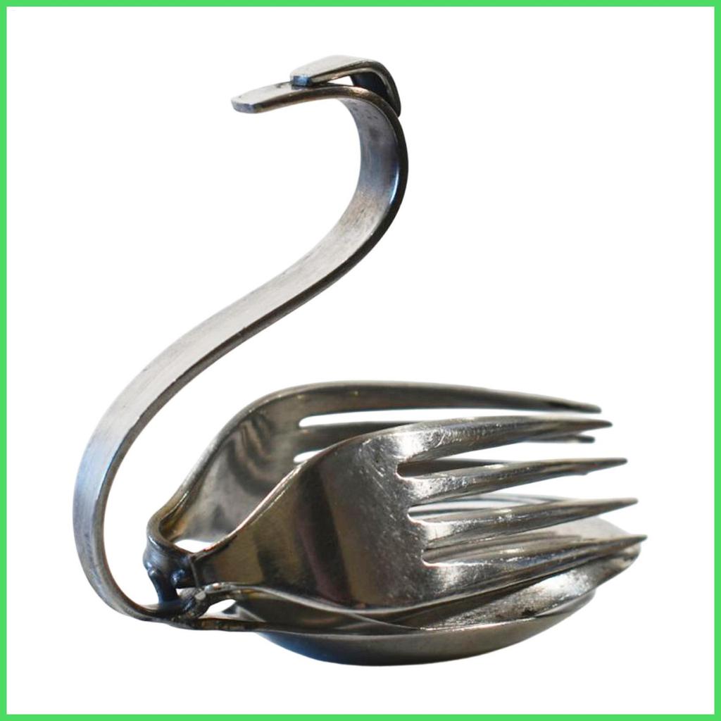 Estátua De Animal De Metal Garfo Reciclado Mesa Sucata Escultura De Arte Para Homens Mulheres Colecionadores Casa Vida y