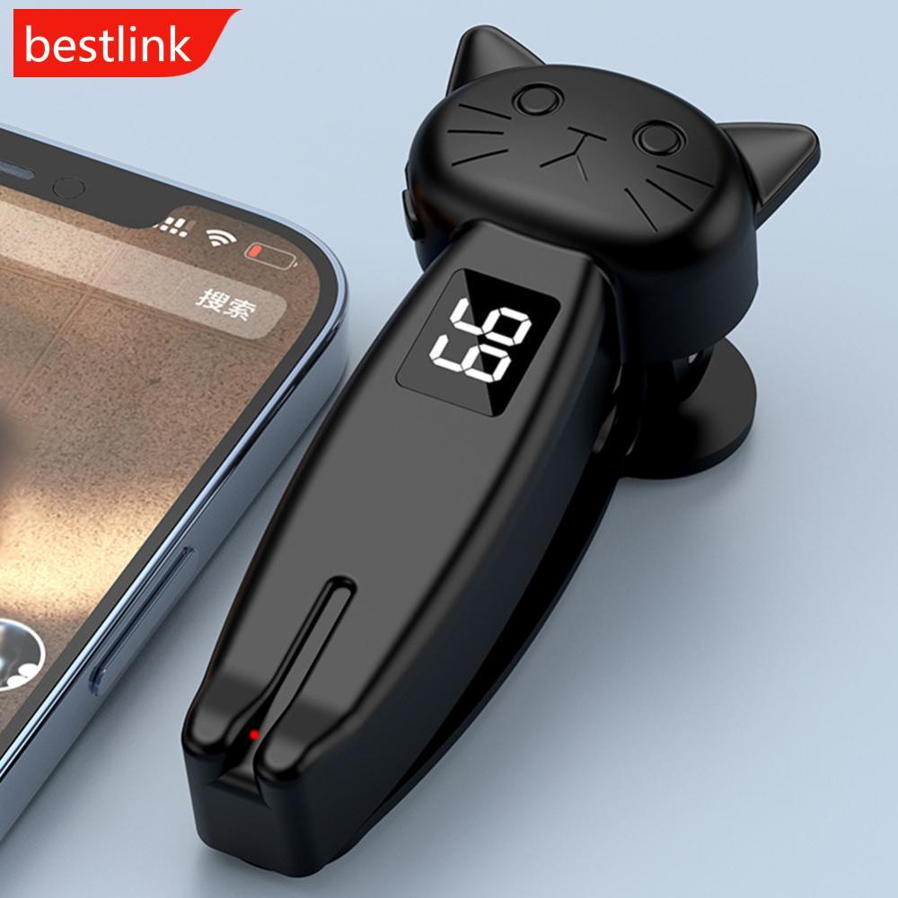 BESTLINK Controle Remoto Página Turner Bluetooth-Compatível 5.3 Câmera Obturador Auto Clicker Tela Do Telefone Dispositi