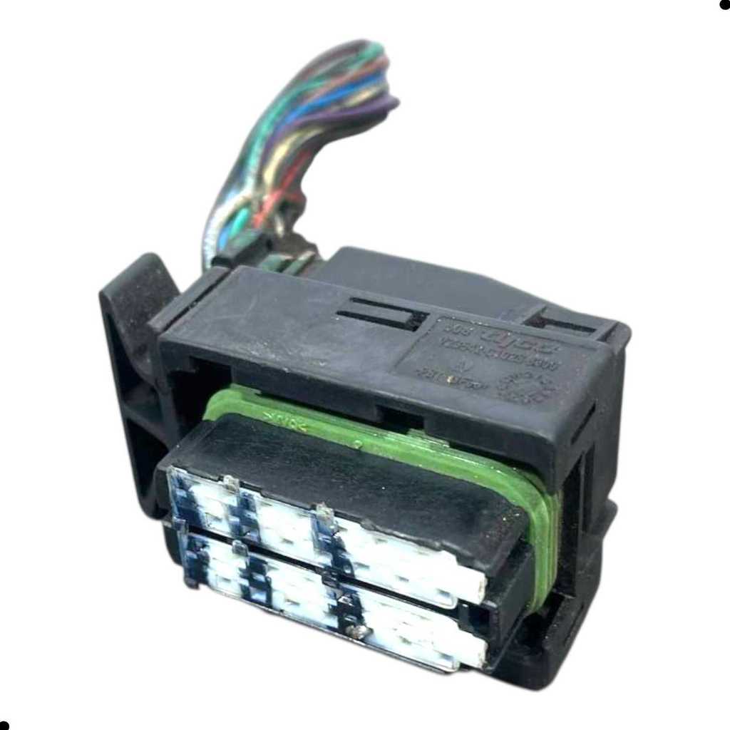 plug Chicote Conector Módulo Injeção Fiat Palio Idea Siena