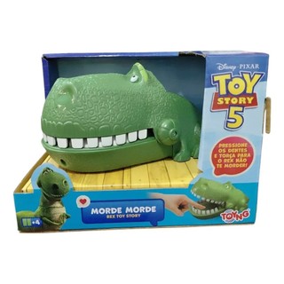 Brinquedo Morde Morde Rex Toy Story para Crianças Toyng