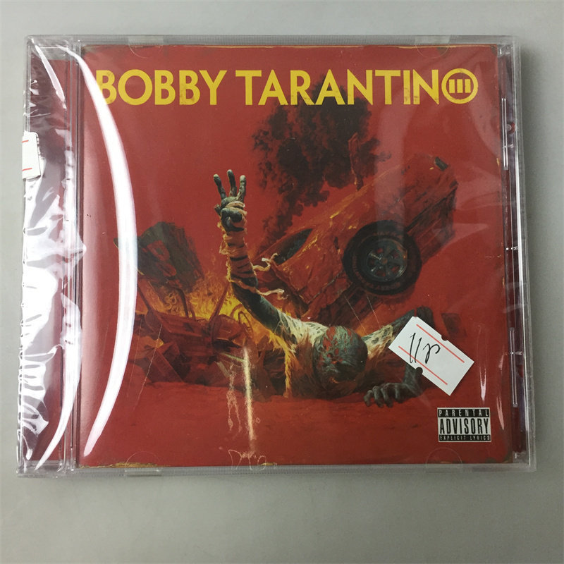 (Novo) Logic – Bobby Tarantino III CD jing