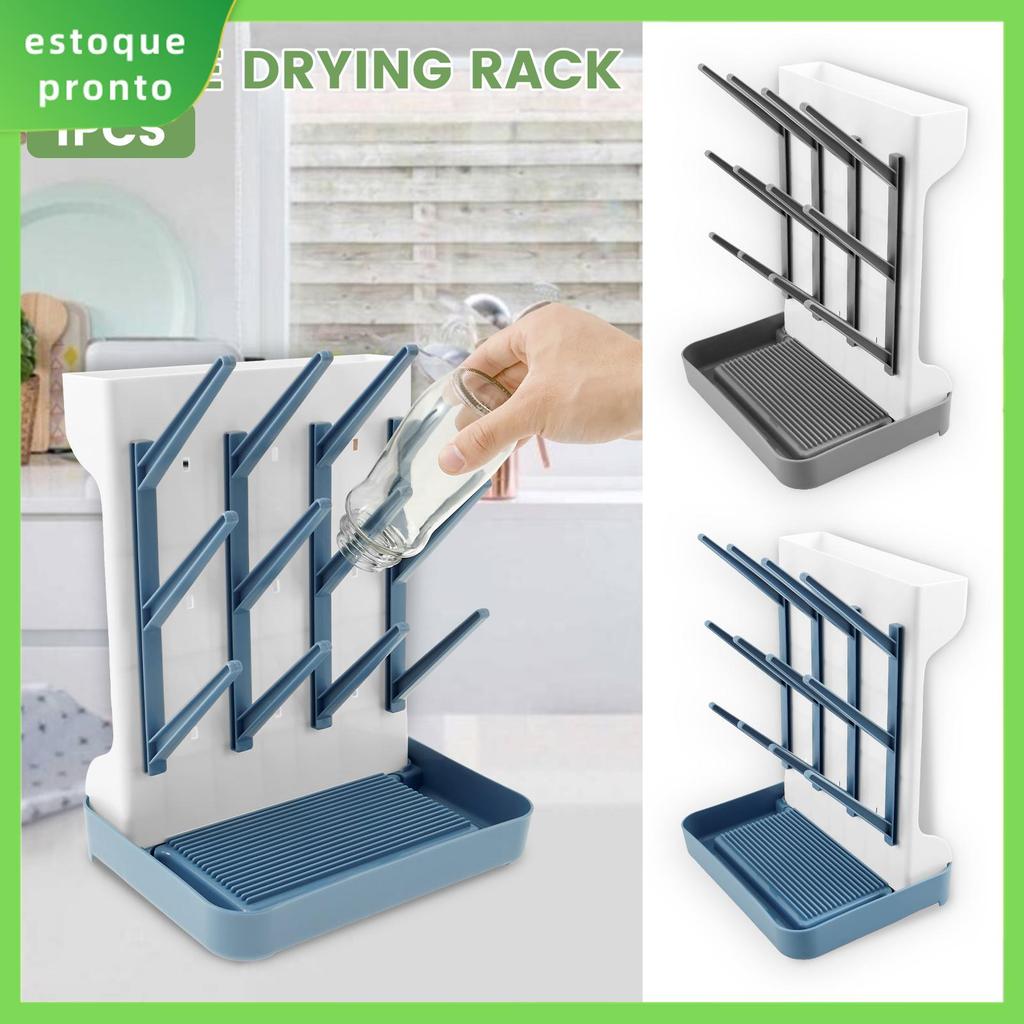 Suporte Vertical Para Garrafa De Bebê , Organizador , Rack De Secagem De Mamadeira Cozinha SHOPSKC8000