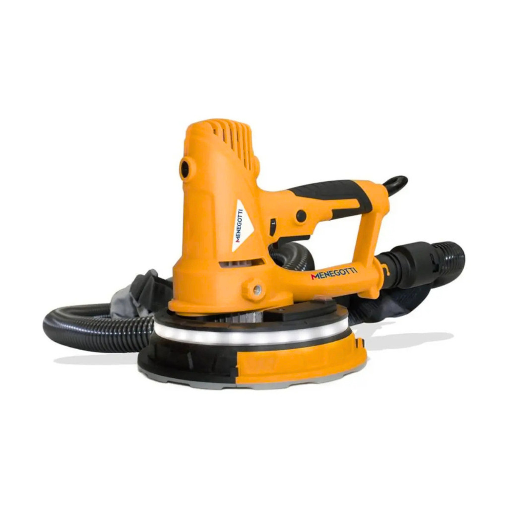 LIXADEIRA ELÉTRICA DE PAREDE COM LED 710W 220V MENEGOTTI MLP710 AMARELO