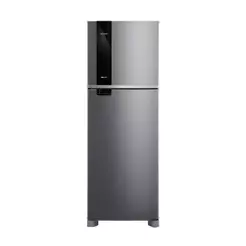 Refrigerador Brastemp 385L BRM46MK Frost Free Inox
