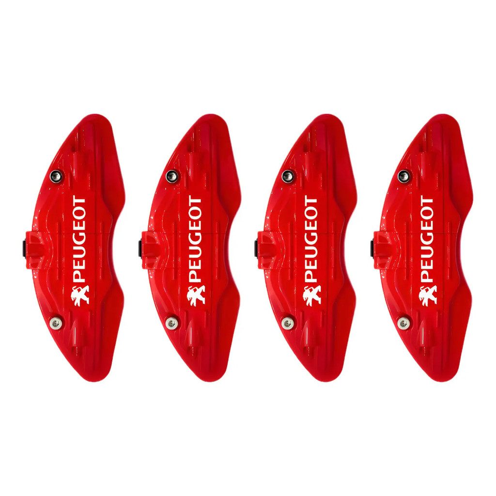 Kit 4 Capa Pinça Freio Peugeot 307 308 408 2008 3008 5008