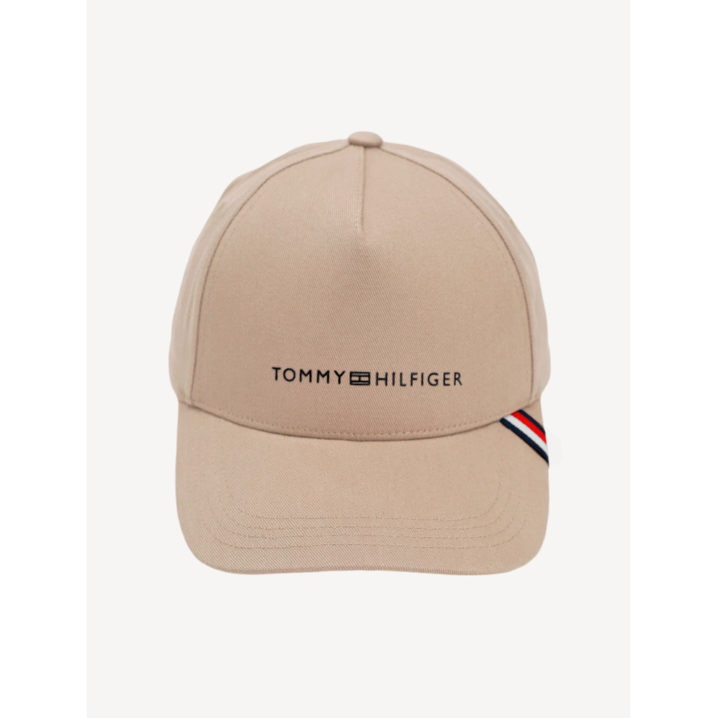 Boné Tommy Hilfiger Uptown Cap Caqui Claro