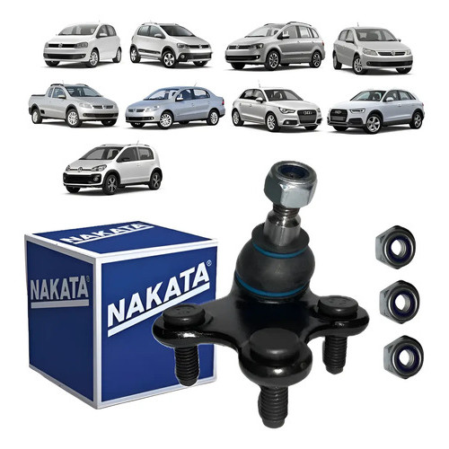 Pivo Da Bandeja Fox Gol Voyage Saveiro G5 Up Nakata N1075