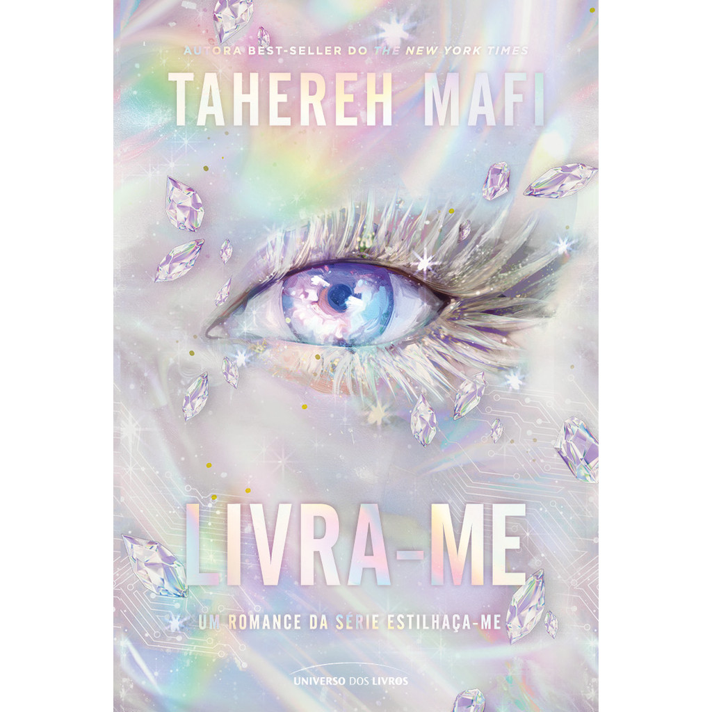 Livra-me: a continuação do romance spin-off de Estilhaça-me