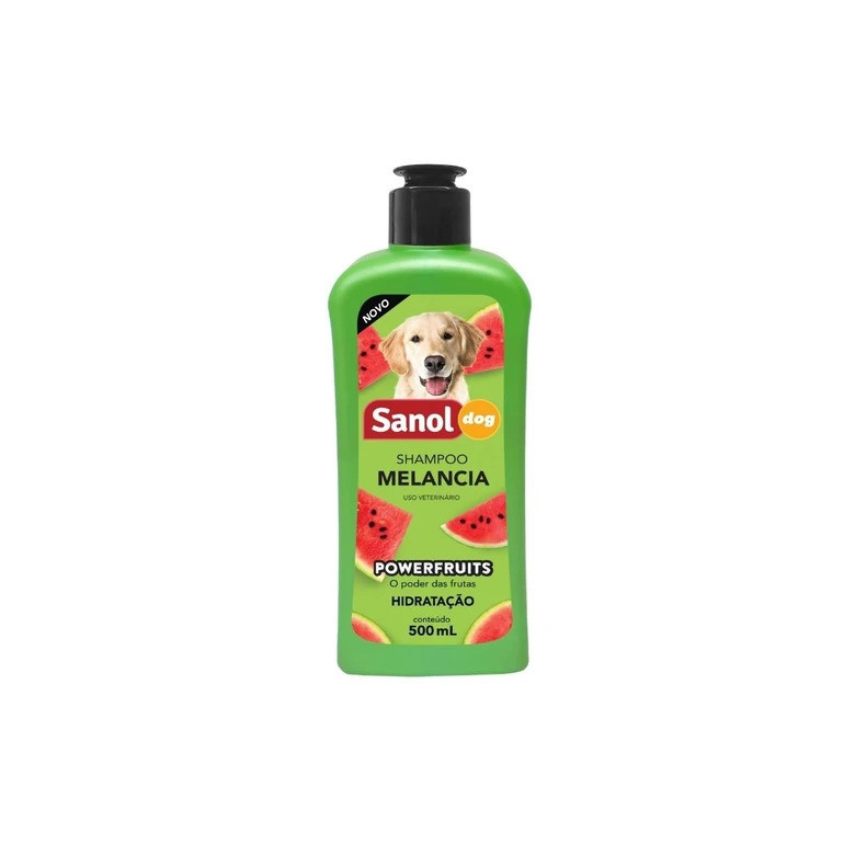 Shampoo Sanol Dog Para Cachorro 500 ml — imagem 2 de 2