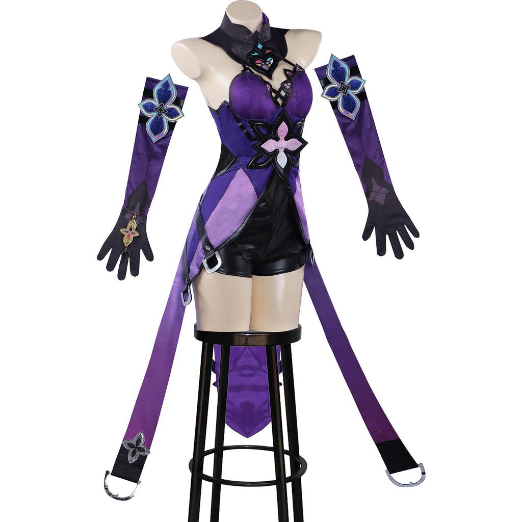 Honkai Star Rail Cisne Negro Traje Cosplay Festa Role Play Amine Halloween